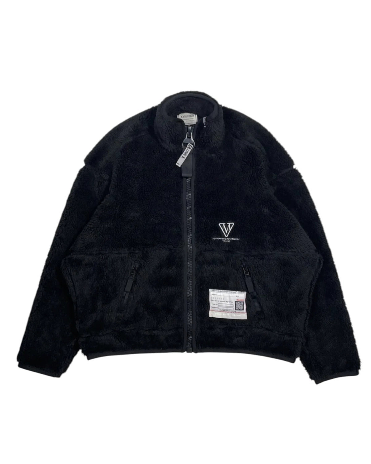 Maison MIHARA YASUHIRO の AMATEUR SEWN BOA BLOUSON (A15BL601)