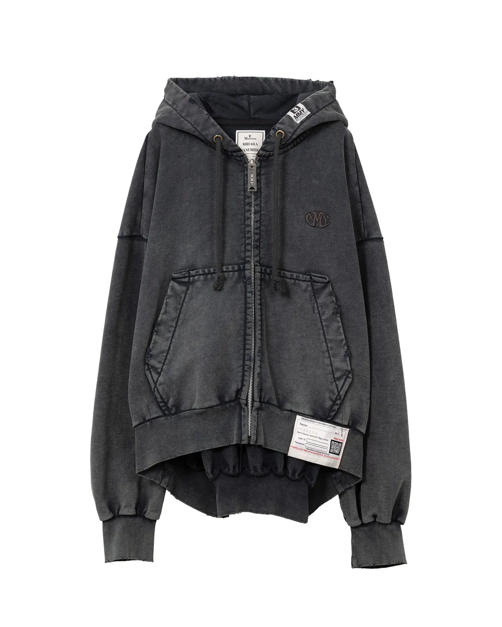 Maison MIHARA YASUHIRO ジャンパー・ブルゾン Maison MIHARA YASUHIRO Spring/Summer 2024 collection “LO-FI