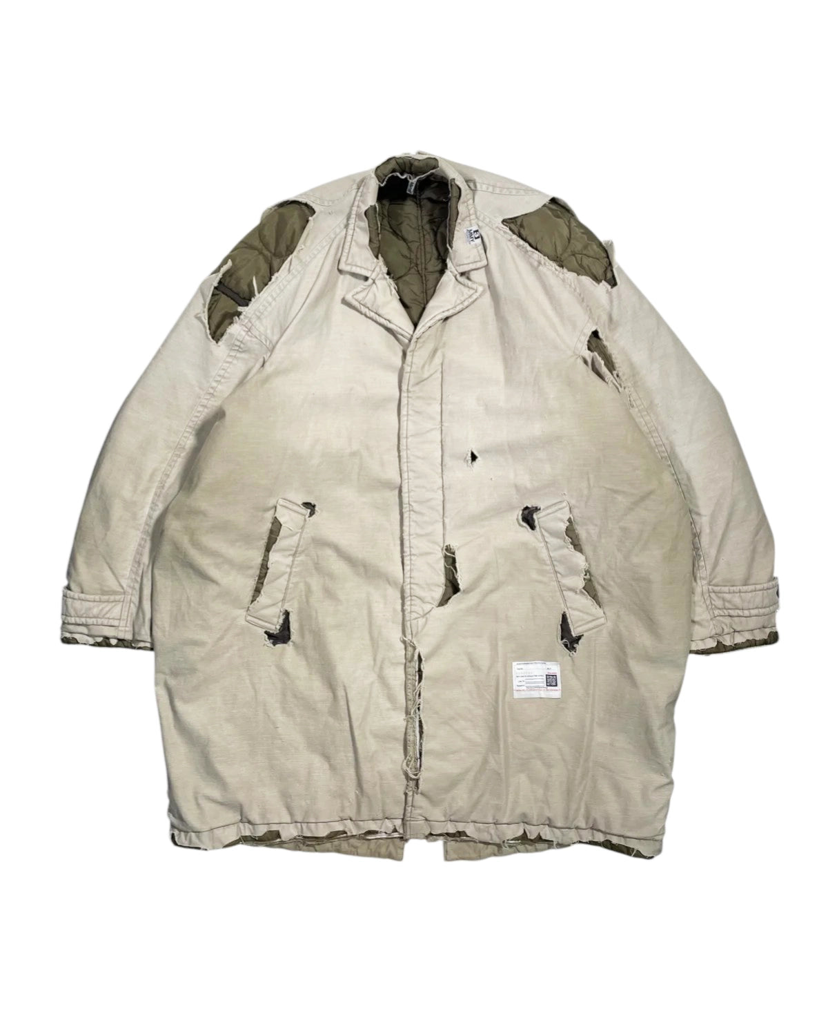 Maison MIHARA YASUHIRO のBALMACAAN COAT (A15CT051)