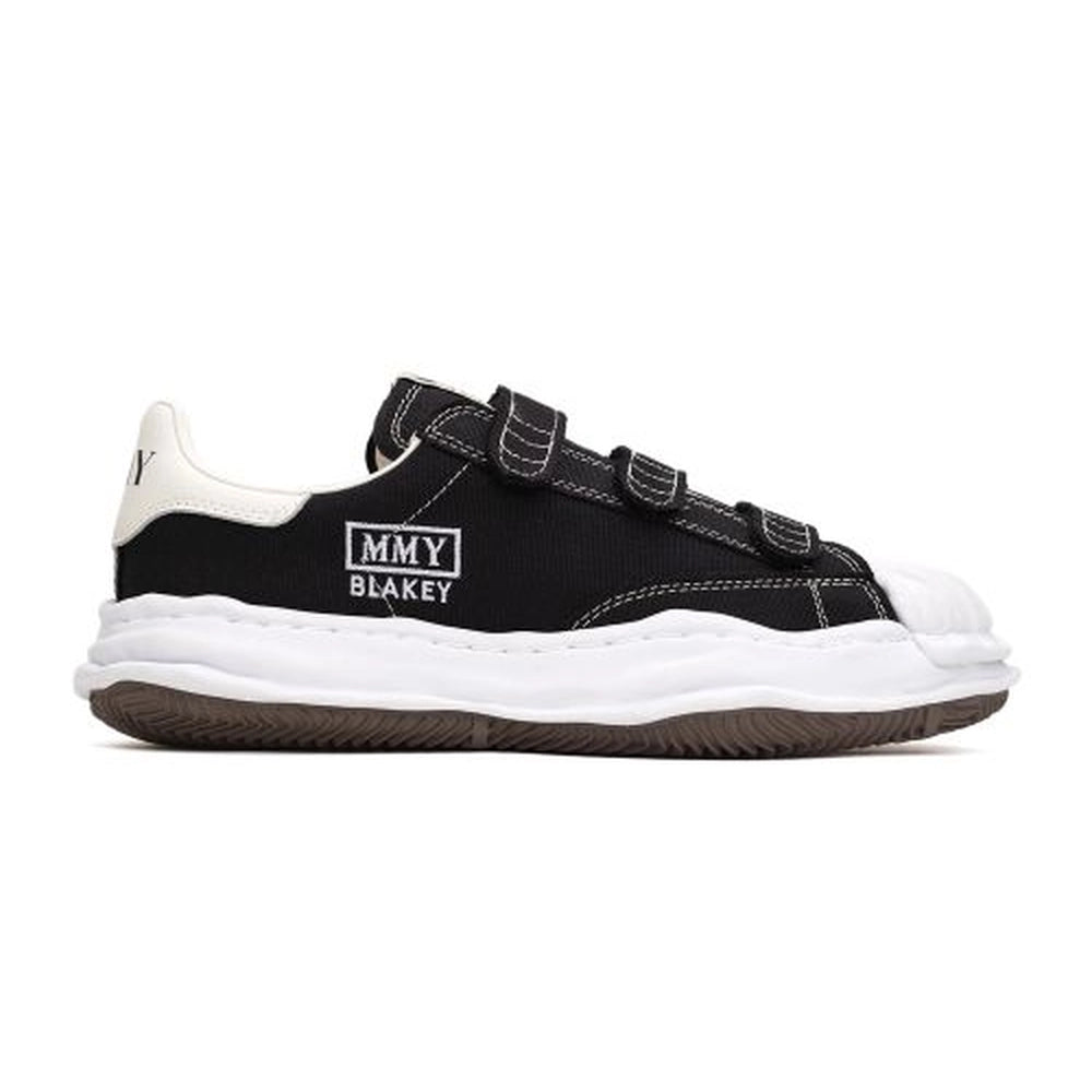 Maison MIHARA YASUHIRO の "BLAKEY" OG Sole Canvas Low-top Verclo Sneaker (A14FW741)