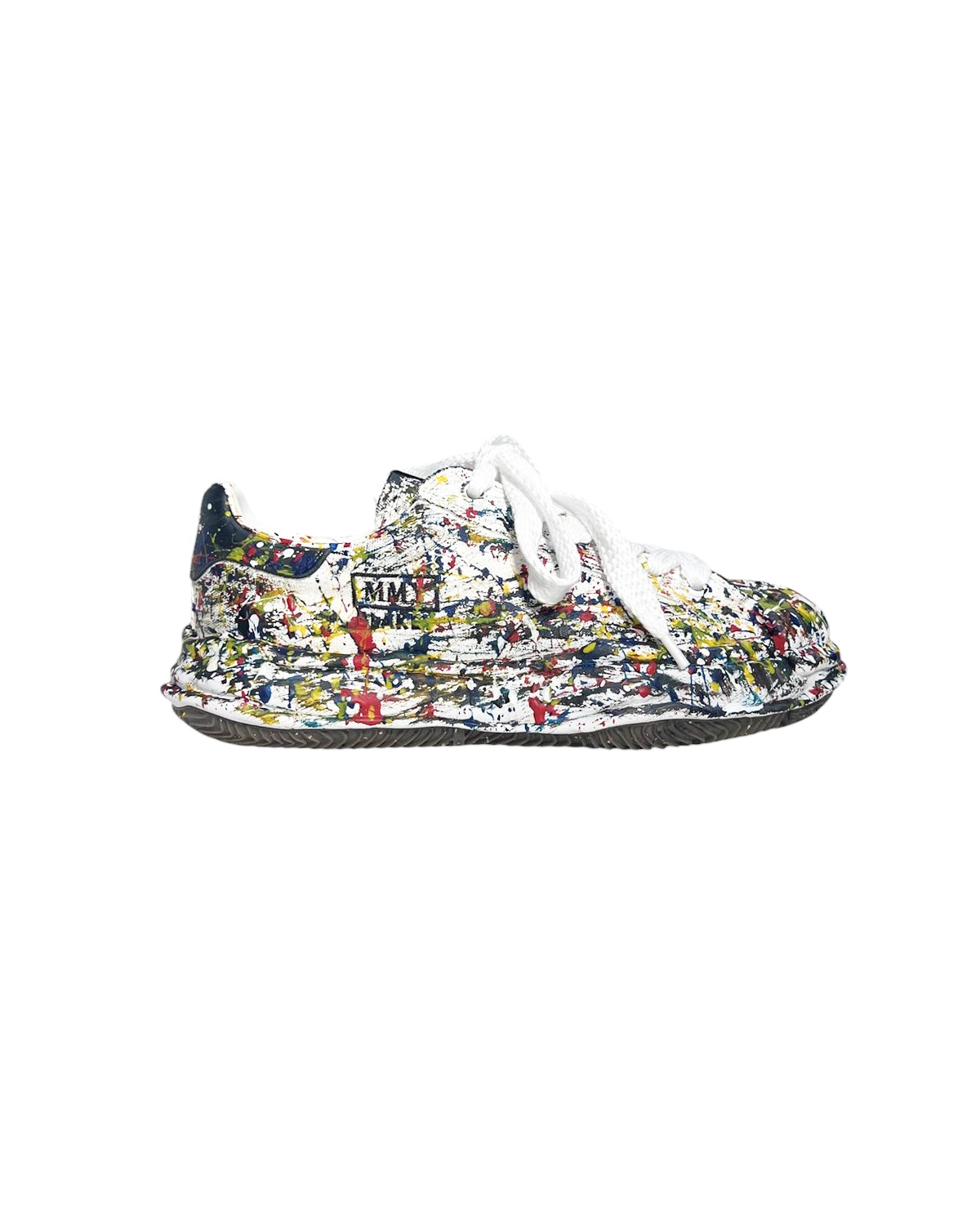Maison MIHARA YASUHIRO の "BLAKEY" OG Sputtering Canvas Low-top Sneaker (A14FW738)