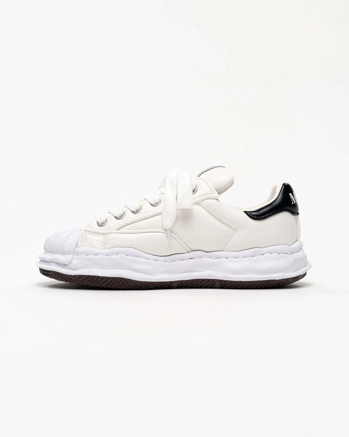 Maison MIHARA YASUHIRO の BLAKEY PUFFER LOW-TO sneaker (A17FW732)