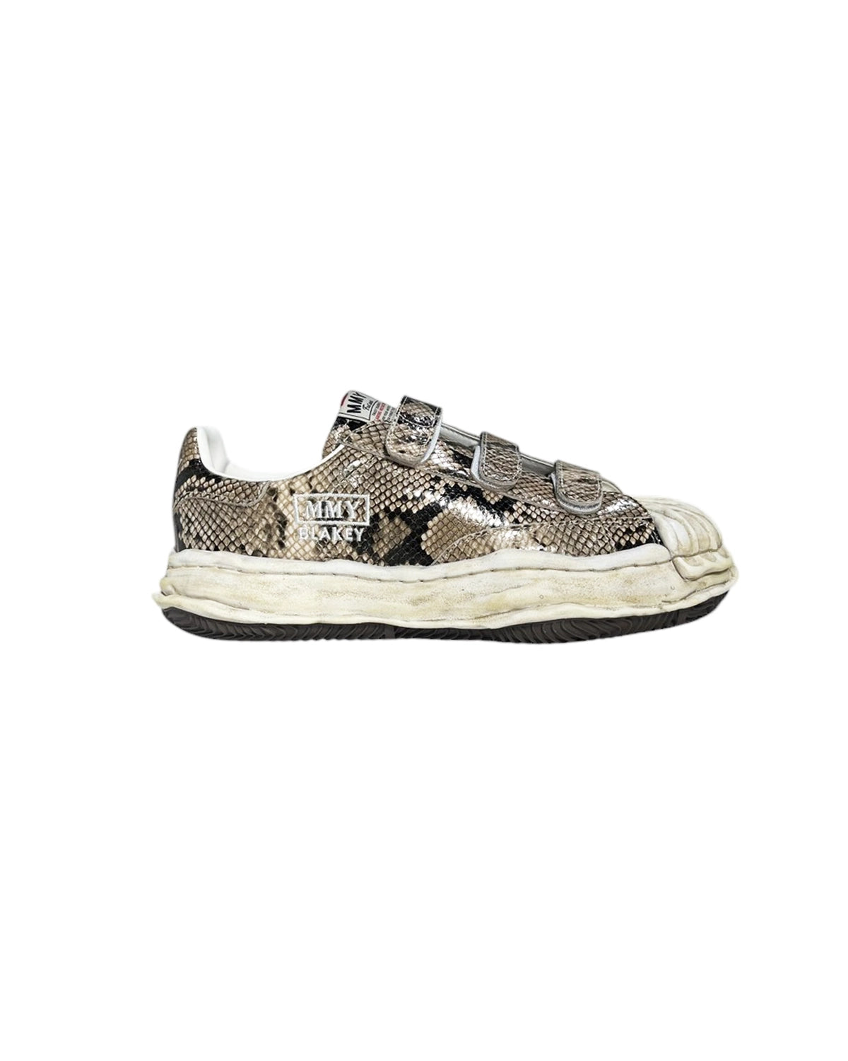 Maison MIHARA YASUHIRO の "BLAKEY" PYTHON LOW (A14FW737)