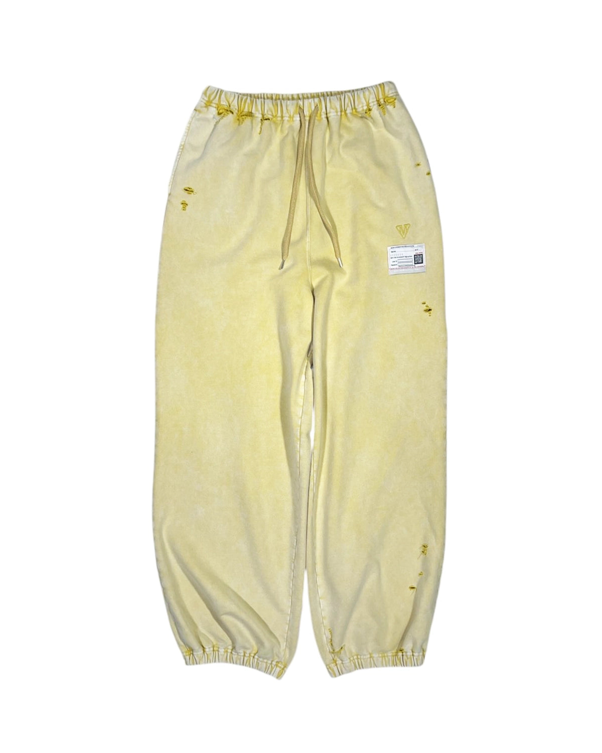 Maison MIHARA YASUHIRO の BLEACHED PANTS (A15PT567)