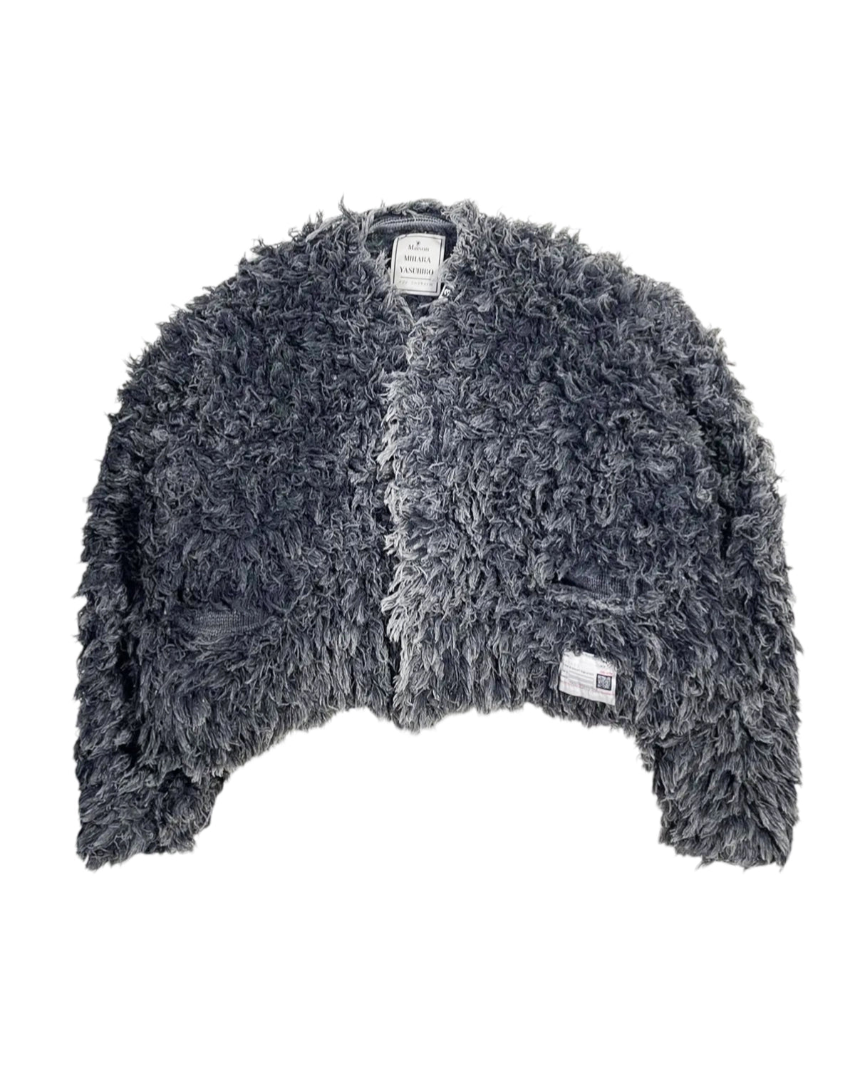 Maison MIHARA YASUHIRO の BLEACHED SHAGGY KCD (A15CD501)