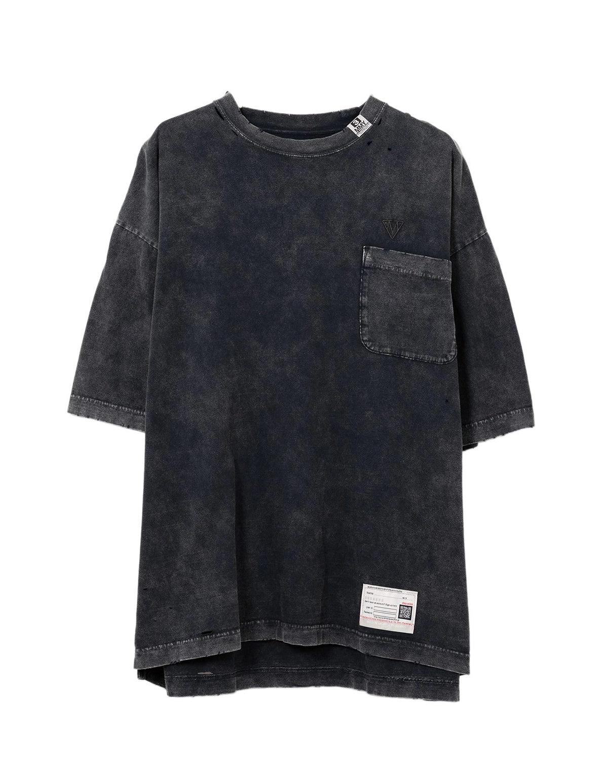 Maison MIHARA YASUHIRO の BLEACHED TEE (A15TS632)