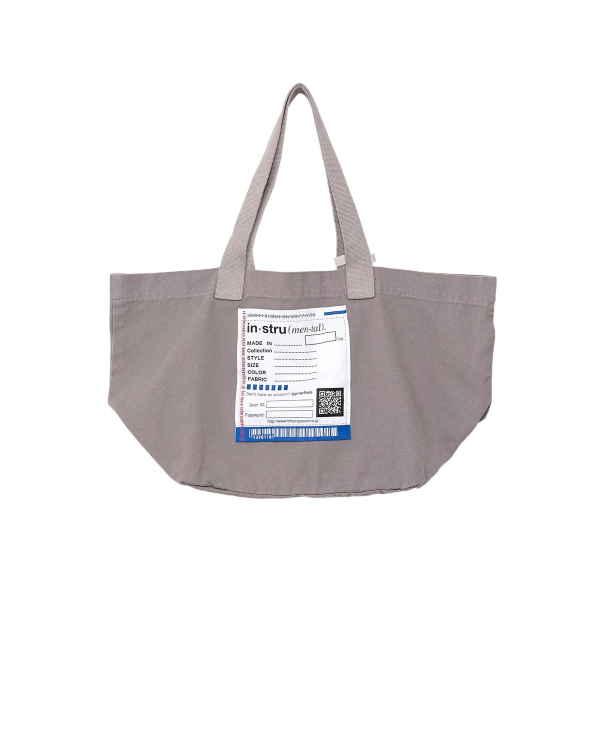 Maison MIHARA YASUHIRO の Big Name Tote Bag (I12BG701)