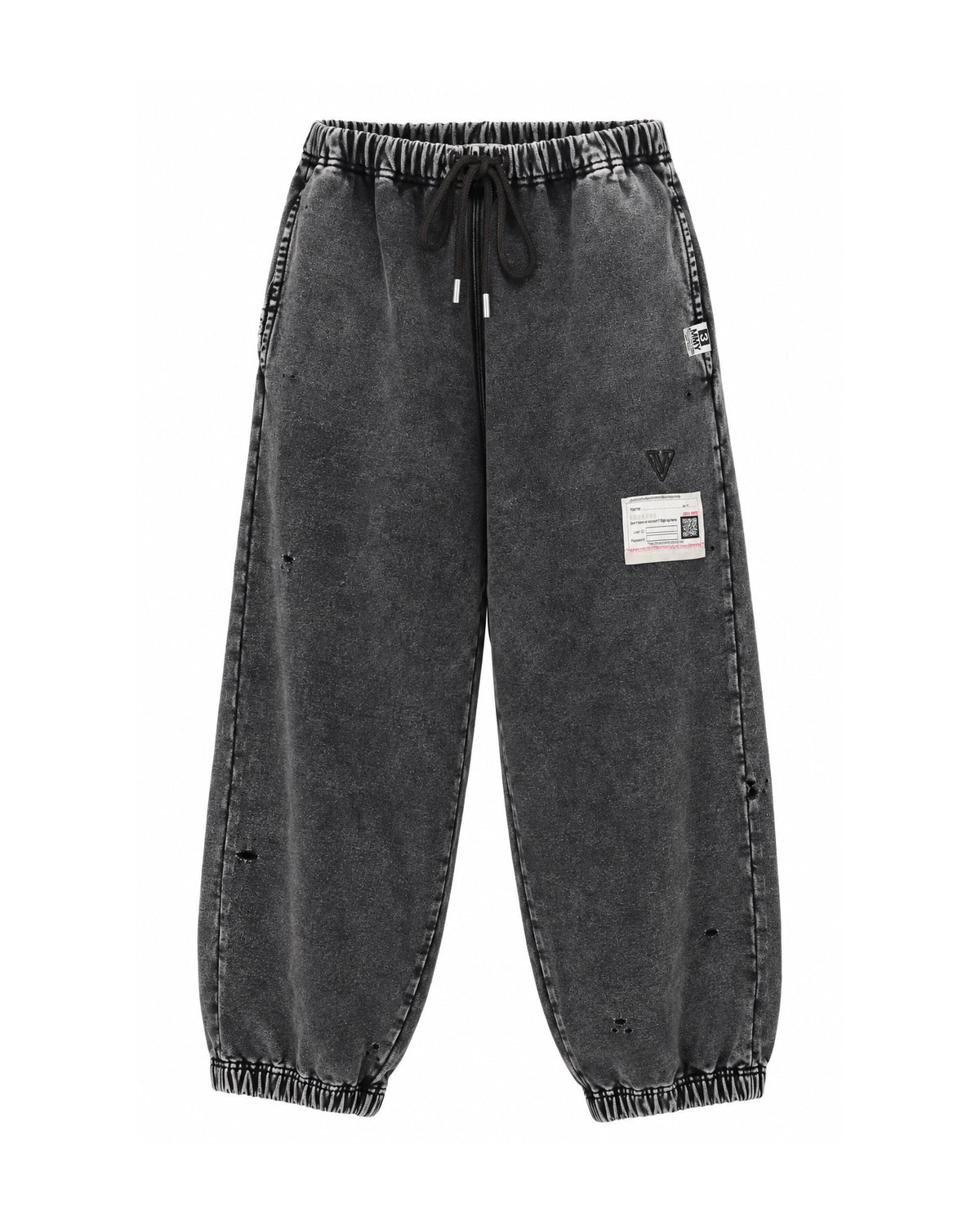 Maison MIHARA YASUHIRO / Bleached Sweat Pants (A17PT543)
