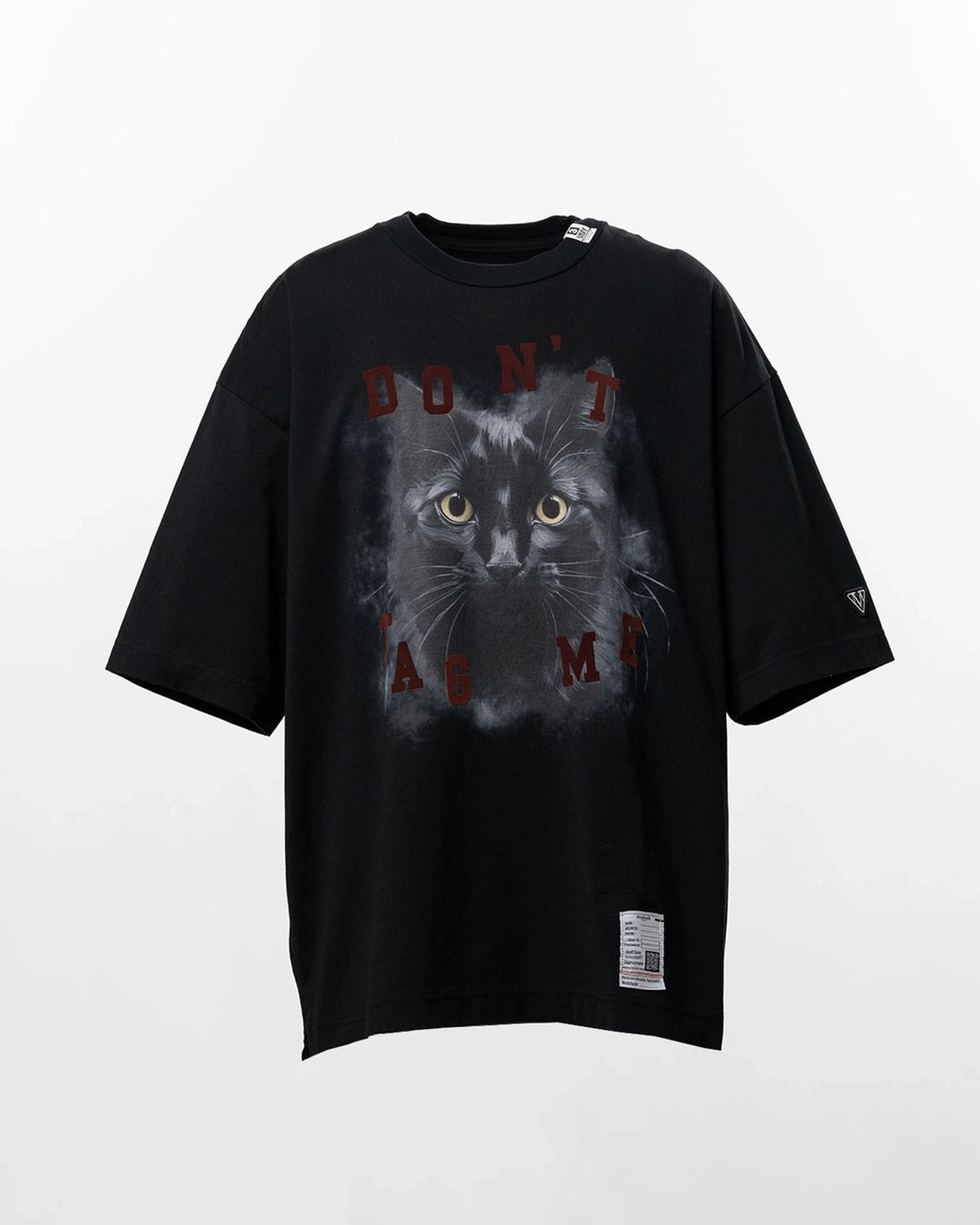Maison MIHARA YASUHIRO / Cat Printed T-shirt (J17TS823)