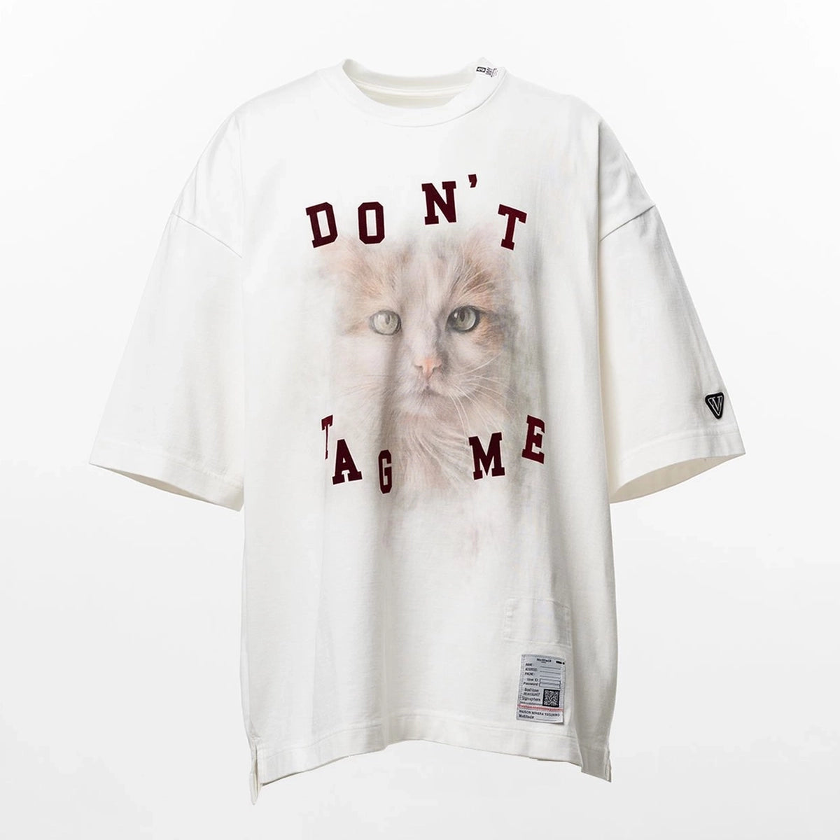Maison MIHARA YASUHIRO(メゾンミハラヤスヒロ) / Cat Printed T-shirt