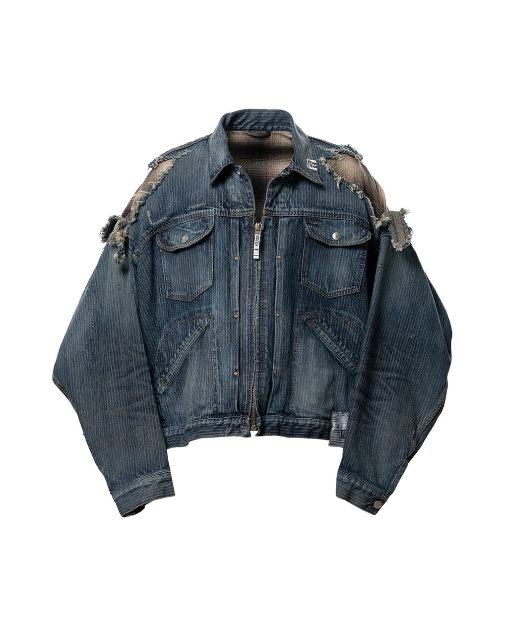 Maison MIHARA YASUHIRO(メゾンミハラヤスヒロ) / Check Shirt Layered