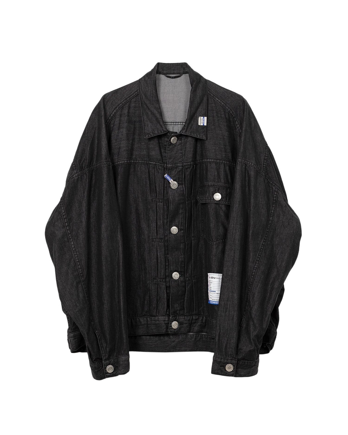 Maison MIHARA YASUHIRO の Cotton Tencel Denim Jacket (I12BL001)