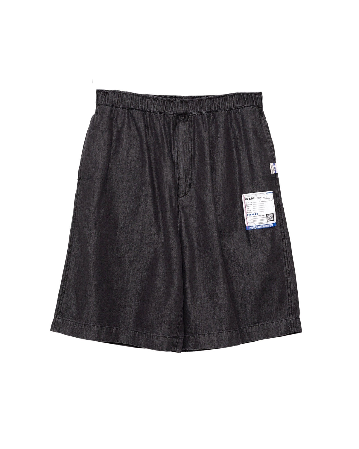 Maison MIHARA YASUHIRO の Cotton Tencel Denim Shorts (I12SP006)