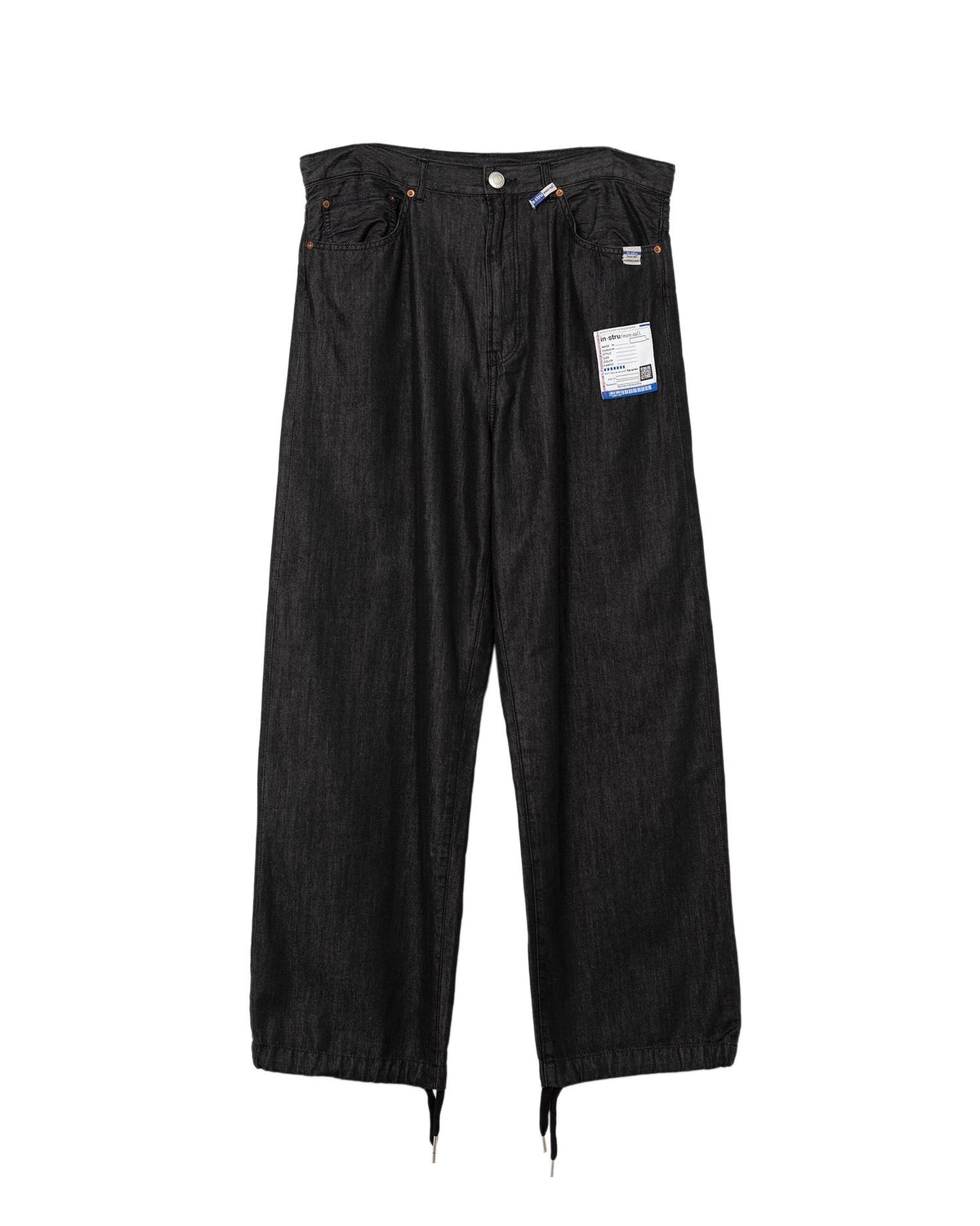 Maison MIHARA YASUHIRO の Cotton Tencel Denim Wide Pants (I12PT004)