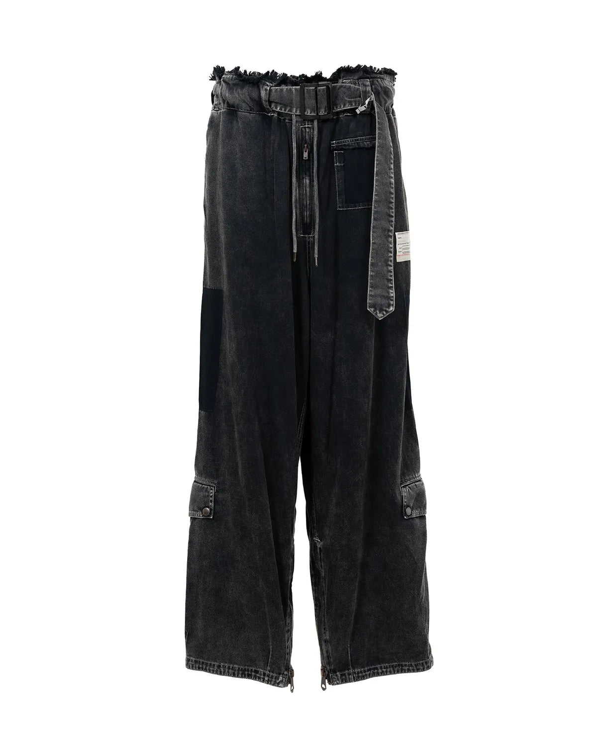 Maison MIHARA YASUHIRO の Distressed Flight Pants (A15PT053)
