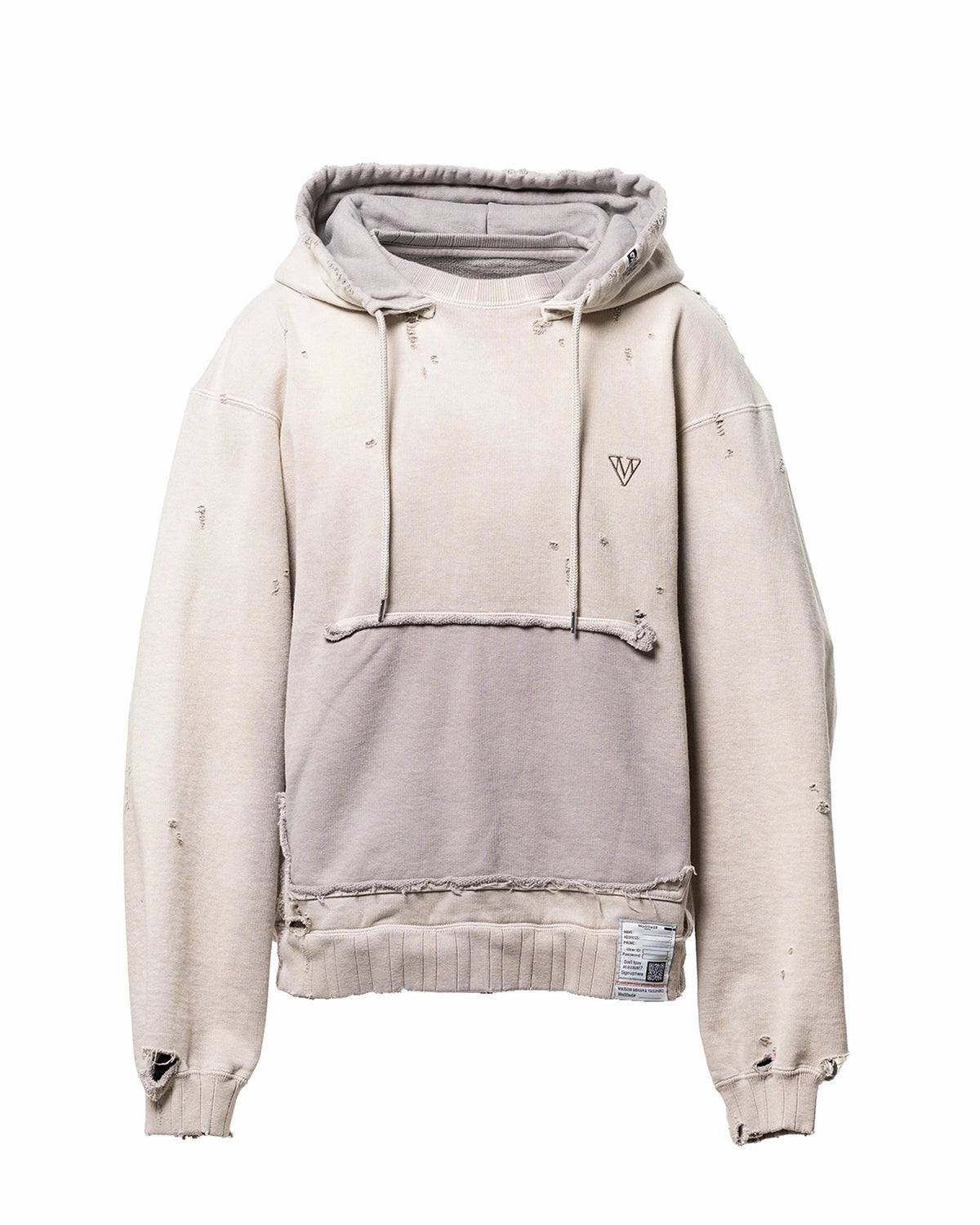 Maison MIHARA YASUHIRO の Don't Tag Me Printed Sweatshirt (J16PO782)