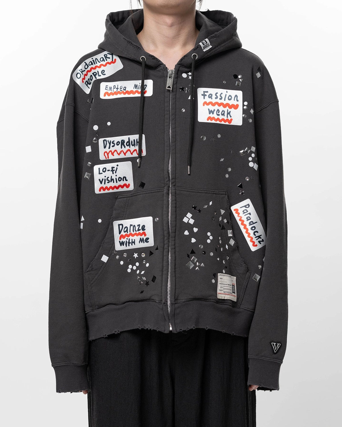 Maison MIHARA YASUHIRO の EMBELLISHED ST PK (A16PK551)