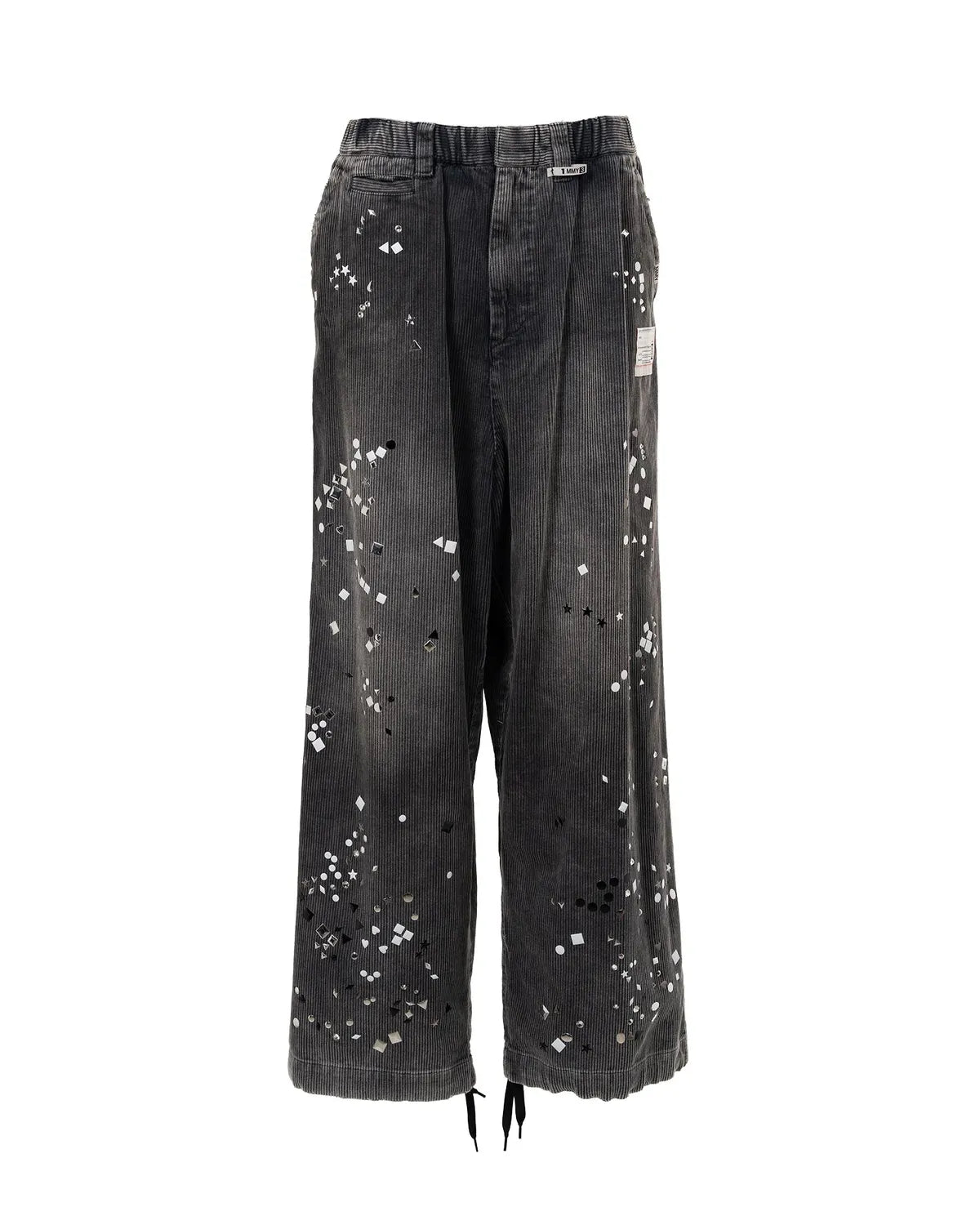 Maison MIHARA YASUHIRO の Embellished Corduroy Pants (A15PT034)