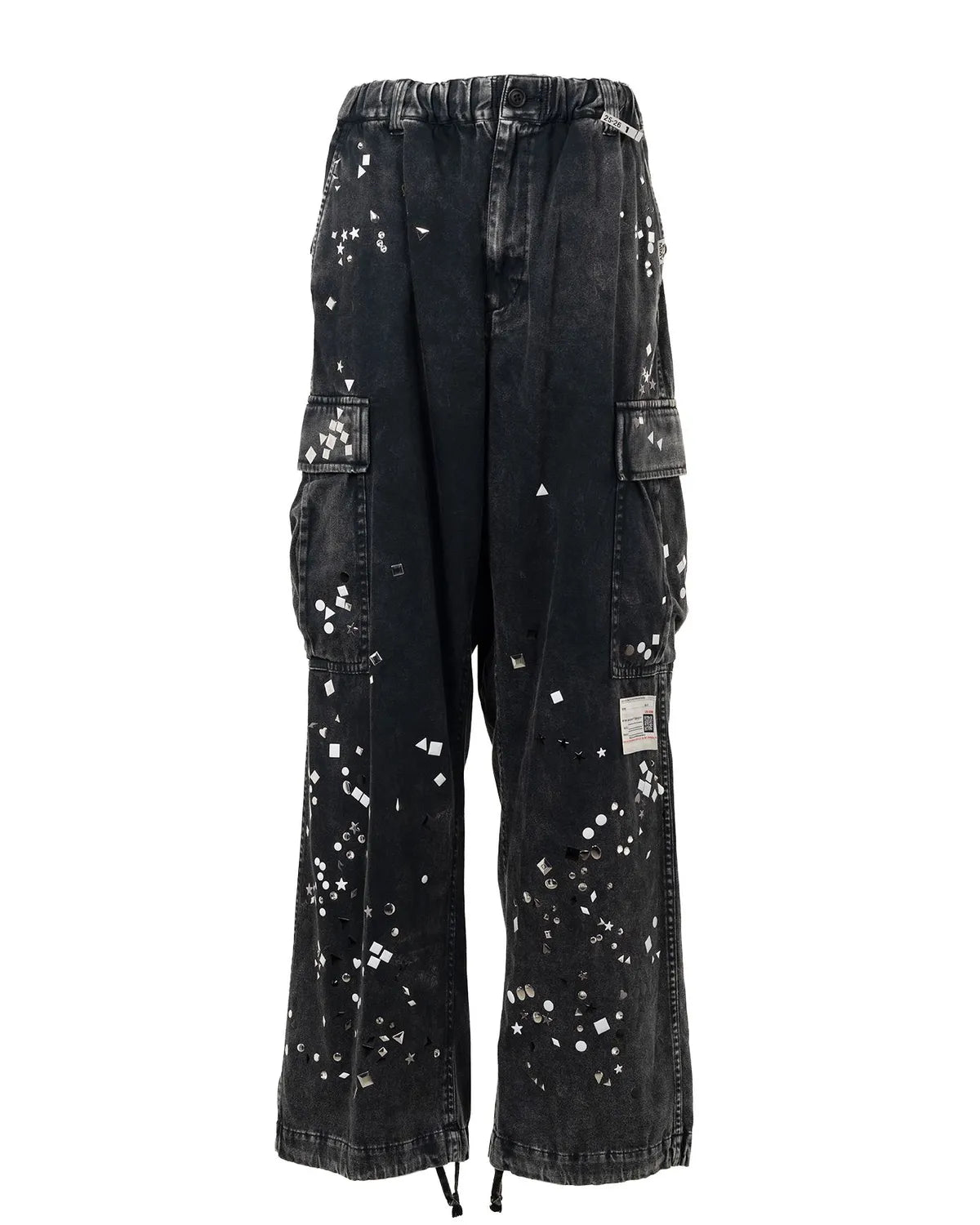 Maison MIHARA YASUHIRO の Embellished Millitary Pants (B15PT062)