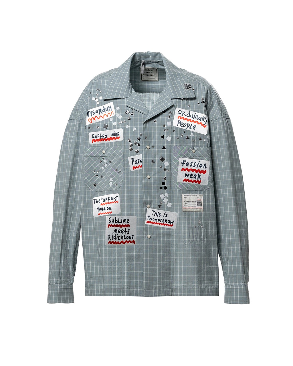 Maison MIHARA YASUHIRO(メゾンミハラヤスヒロ) / Embellished Sticker