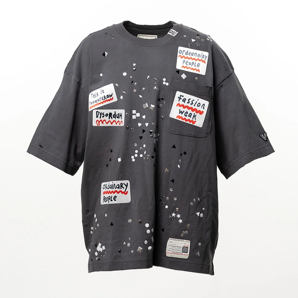 Maison MIHARA YASUHIRO(メゾンミハラヤスヒロ) / Embellished Sticker
