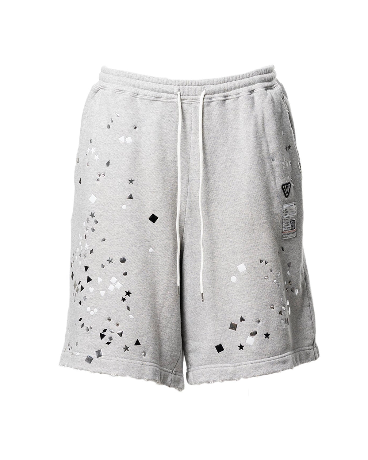 Maison MIHARA YASUHIROの Embellished Sweat Shorts (J16SP742)