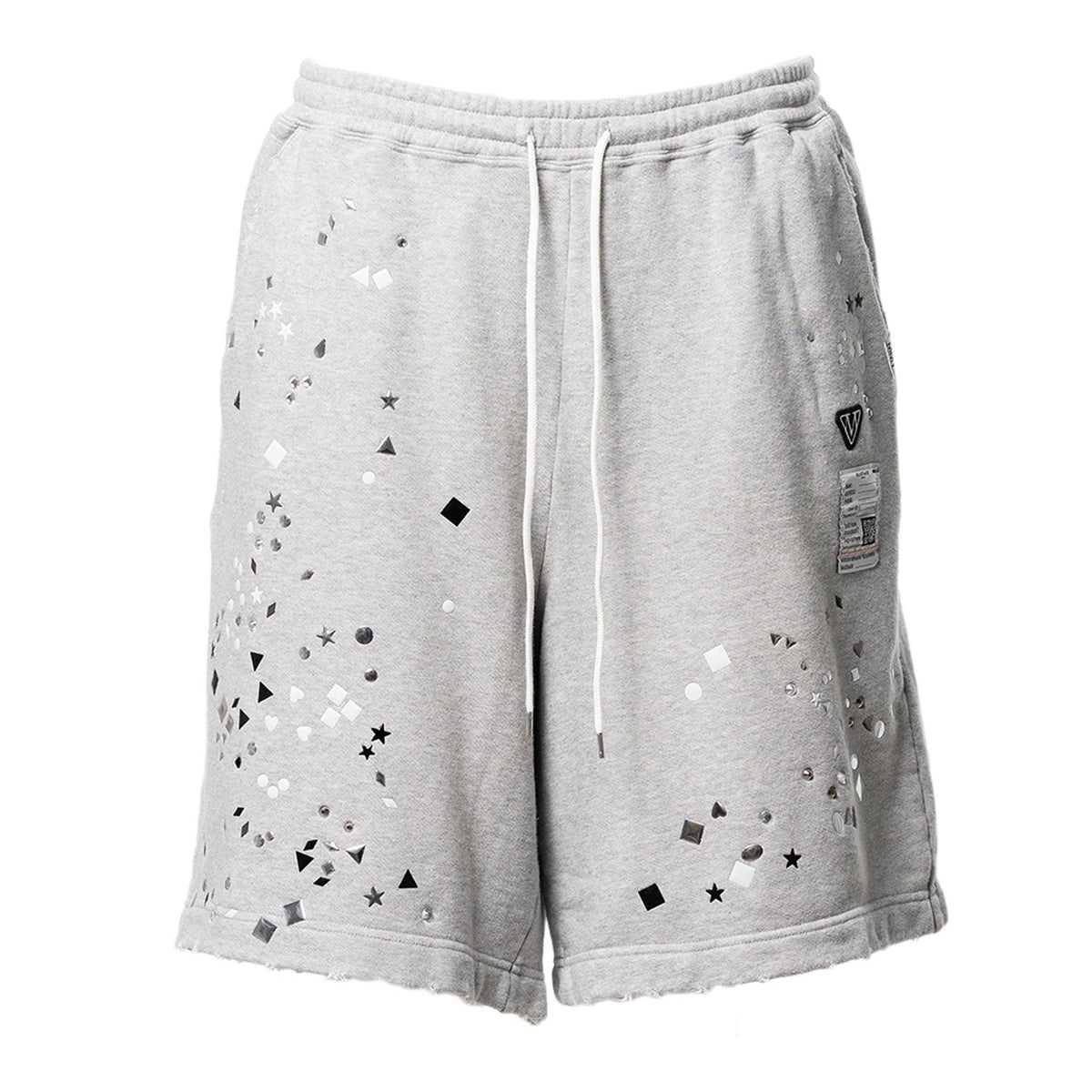 Mihara Yasuhiro Embroidered ショートパンツ 46 Maison MIHARA YASUHIRO(メゾンミハラヤスヒロ) / Embellished Sweat