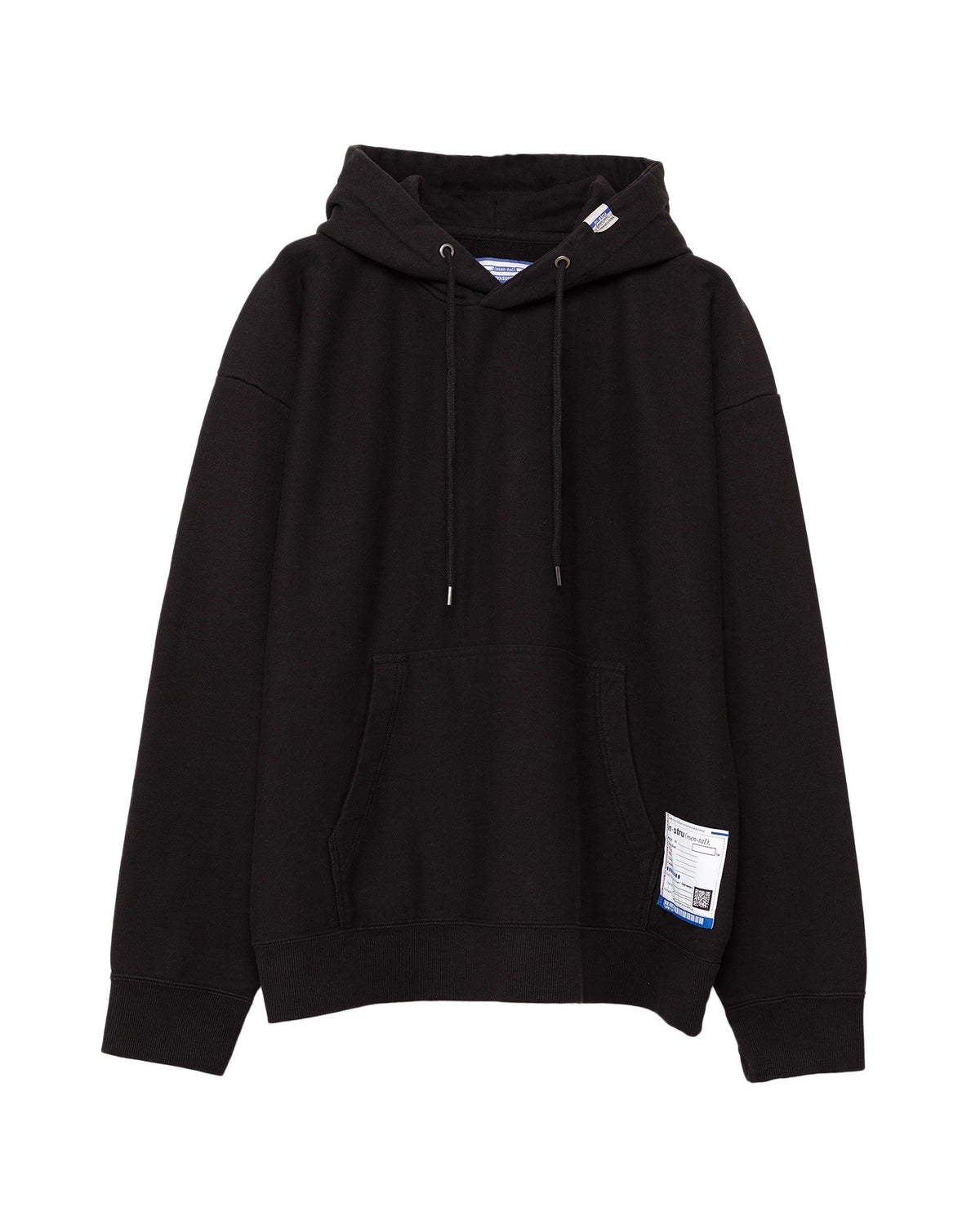 Maison MIHARA YASUHIRO の French Terry Hooded Sweatshirt (I12HD501)