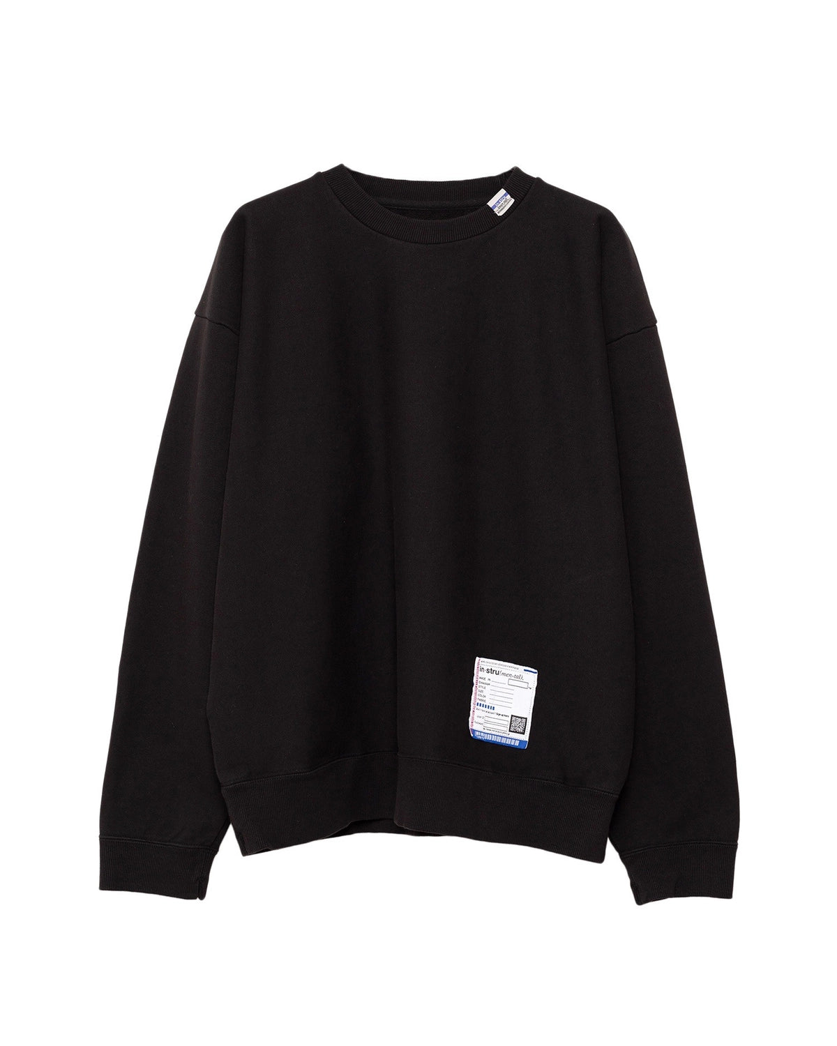 Maison MIHARA YASUHIRO の French Terry Pullover Sweatshirt (I12PO502)