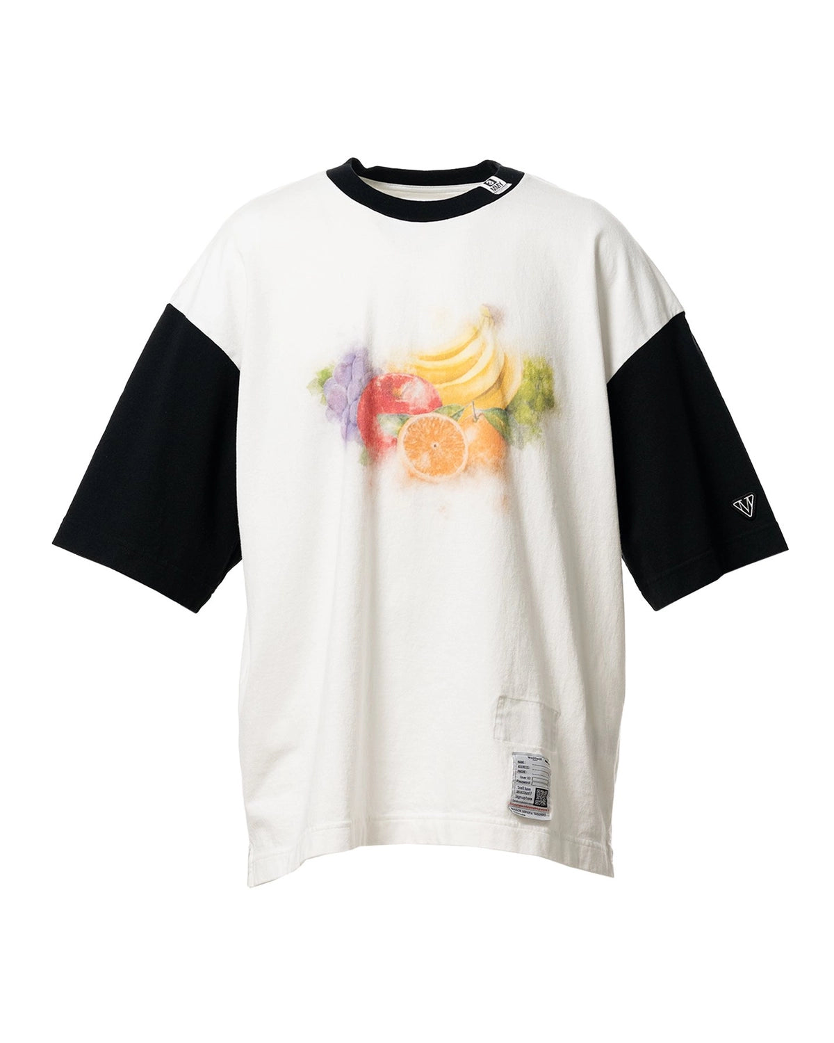 Maison MIHARA YASUHIROの Fruit Printed T-shirt (J16TS841)