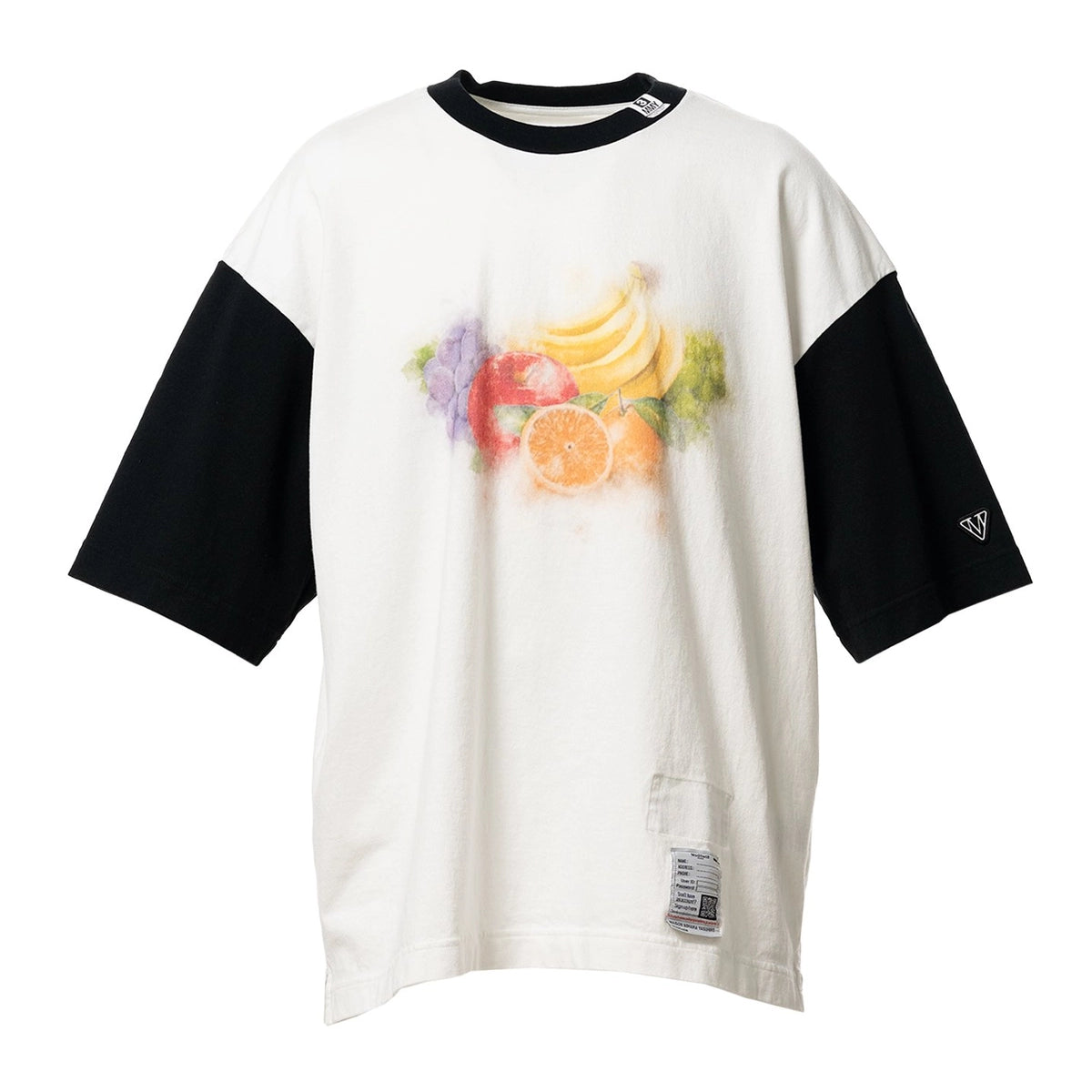 Maison MIHARA YASUHIRO(メゾンミハラヤスヒロ) / Fruit Printed T Maison MIHARA YASUHIRO(メゾンミハラヤスヒロ) / Fruit Printed T