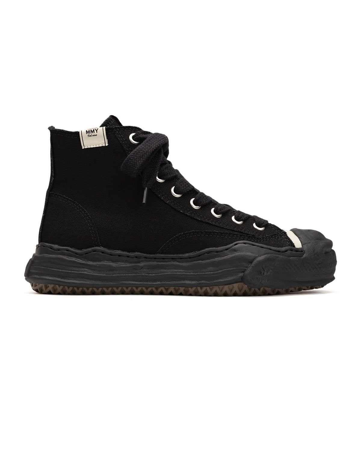 Maison MIHARA YASUHIRO の "HANK" OG Sole Canvas High-top Sneaker (A05FW701)