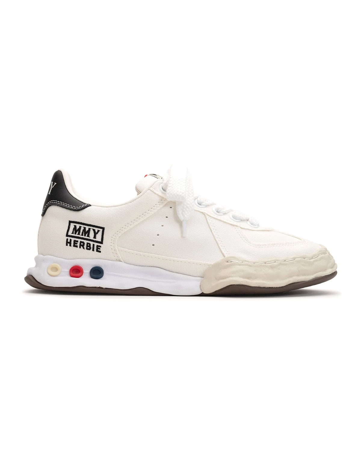 Maison MIHARA YASUHIRO の "HERBIE" OG Sole Canvas Low-top Sneaker (A15FW736)
