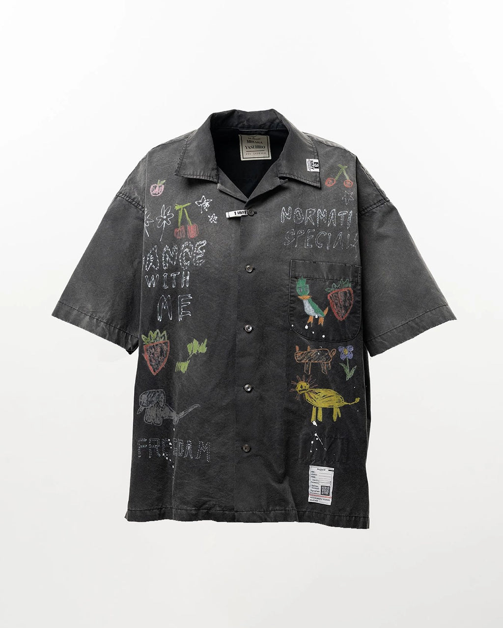 Maison MIHARA YASUHIRO(メゾンミハラヤスヒロ) / Hand Drawing Print