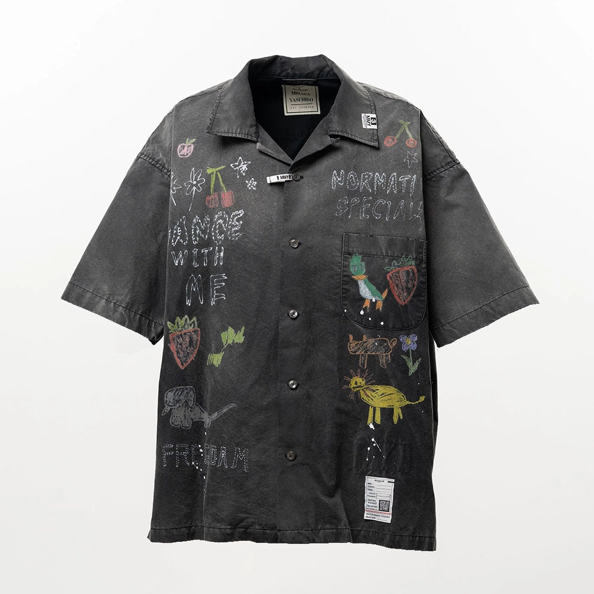 Maison MIHARA YASUHIRO(メゾンミハラヤスヒロ) / Hand Drawing Print
