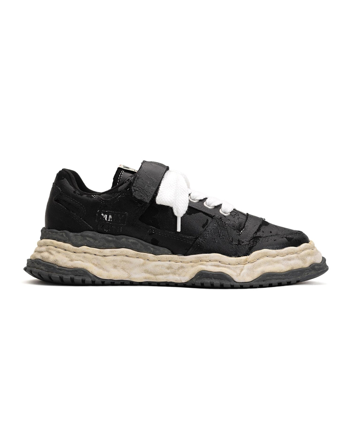 Maison MIHARA YASUHIRO の "KEITH" OG Sole Film Attached Canvas Low-top Sneaker (A15FW711)