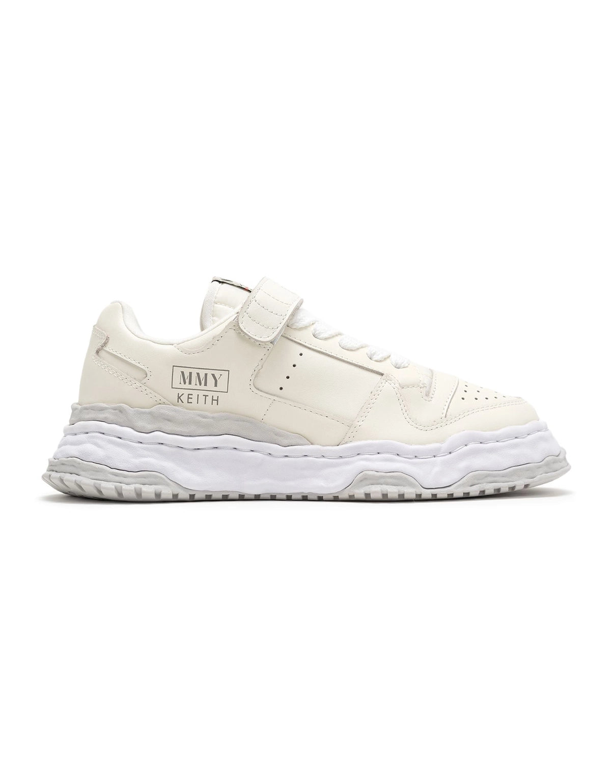 Maison MIHARA YASUHIRO の "KEITH" OG Sole Leather Low-top Sneaker (A15FW738)