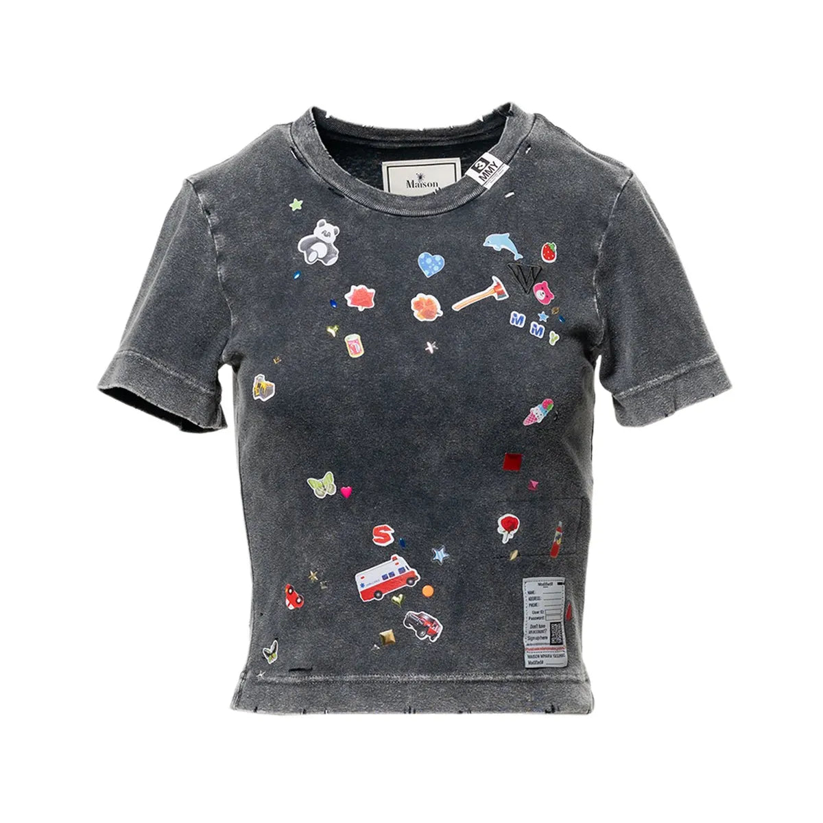 Maison MIHARA YASUHIRO(メゾンミハラヤスヒロ) / Kids Sticker Print