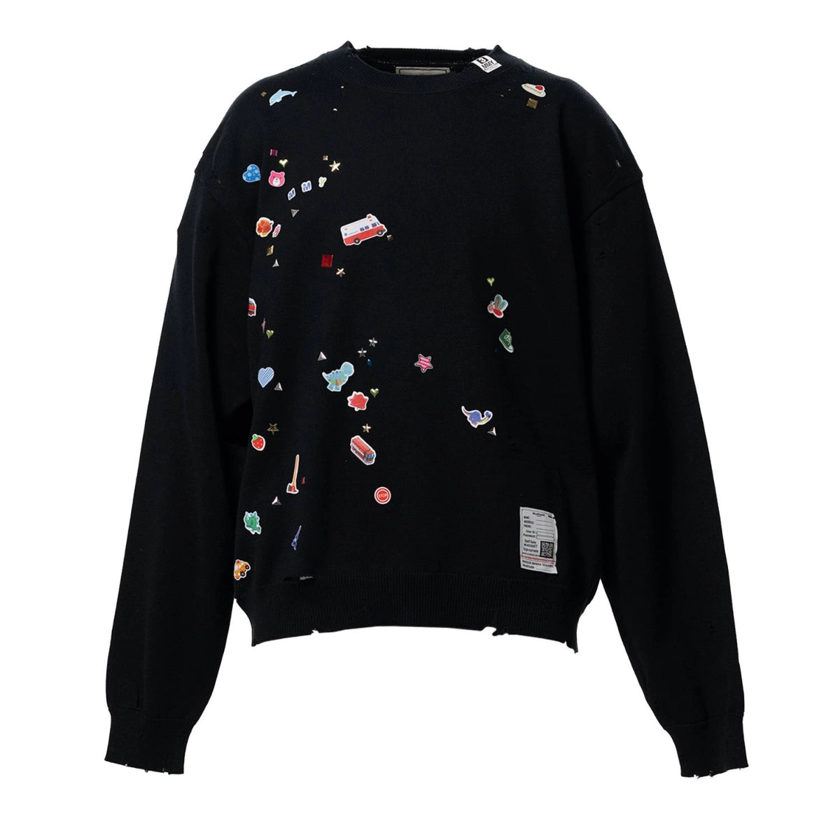 ミハラヤスヒロ 不死鳥 スウェット JIEDA guidi devoa sise ミハラヤスヒロ 不死鳥 スウェット JIEDA guidi devoa sise