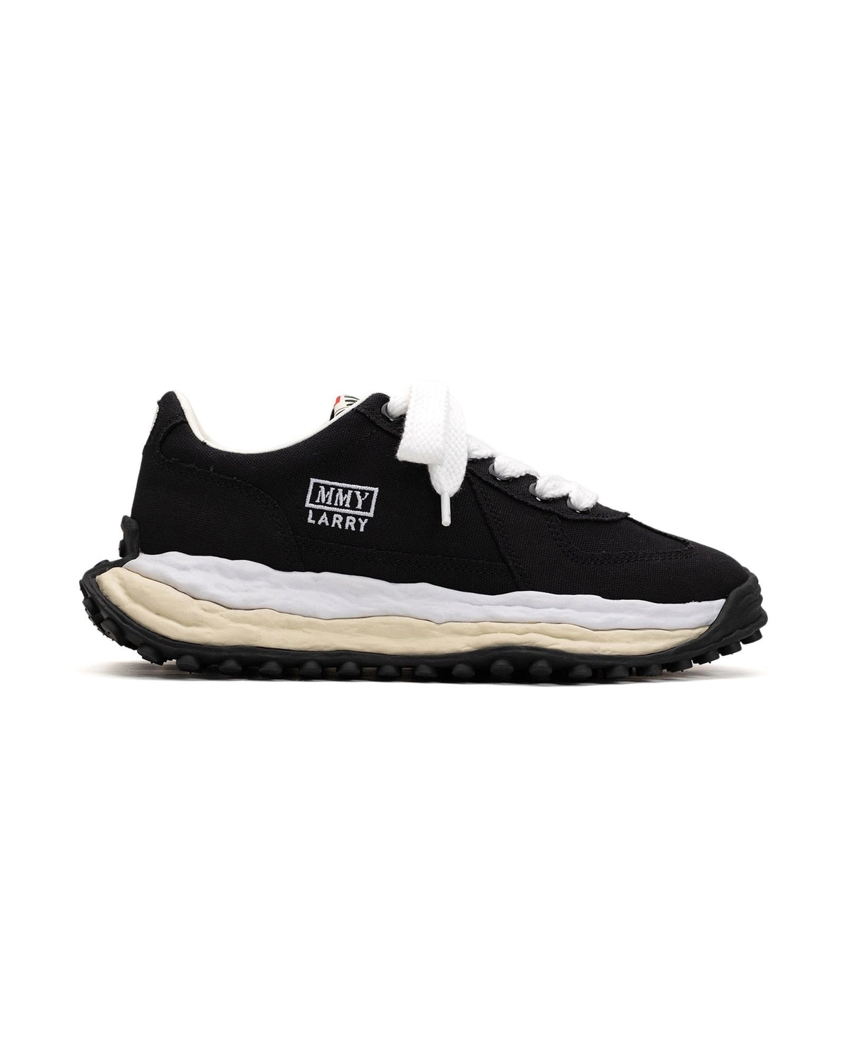 Maison MIHARA YASUHIRO の "LARRY" OG Sole Canvas Low-top Sneaker ( A14FW704)