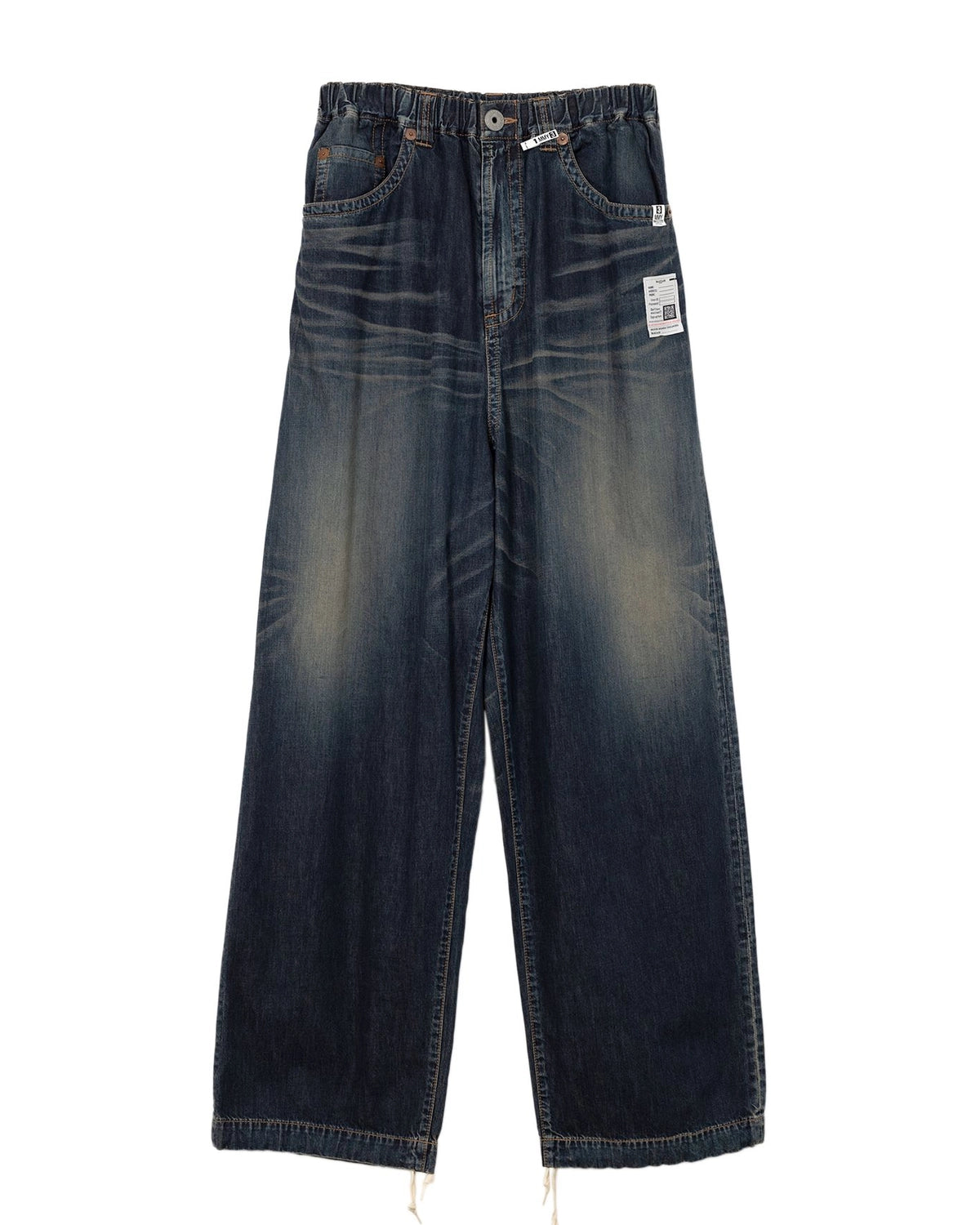 Maison MIHARA YASUHIRO の LIGHT DENIM WIDE PANTS ( J14PT123)