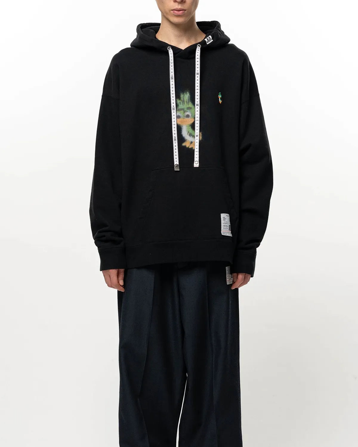 Maison MIHARA YASUHIRO の Leon Printed Hoodie (J17HD781)