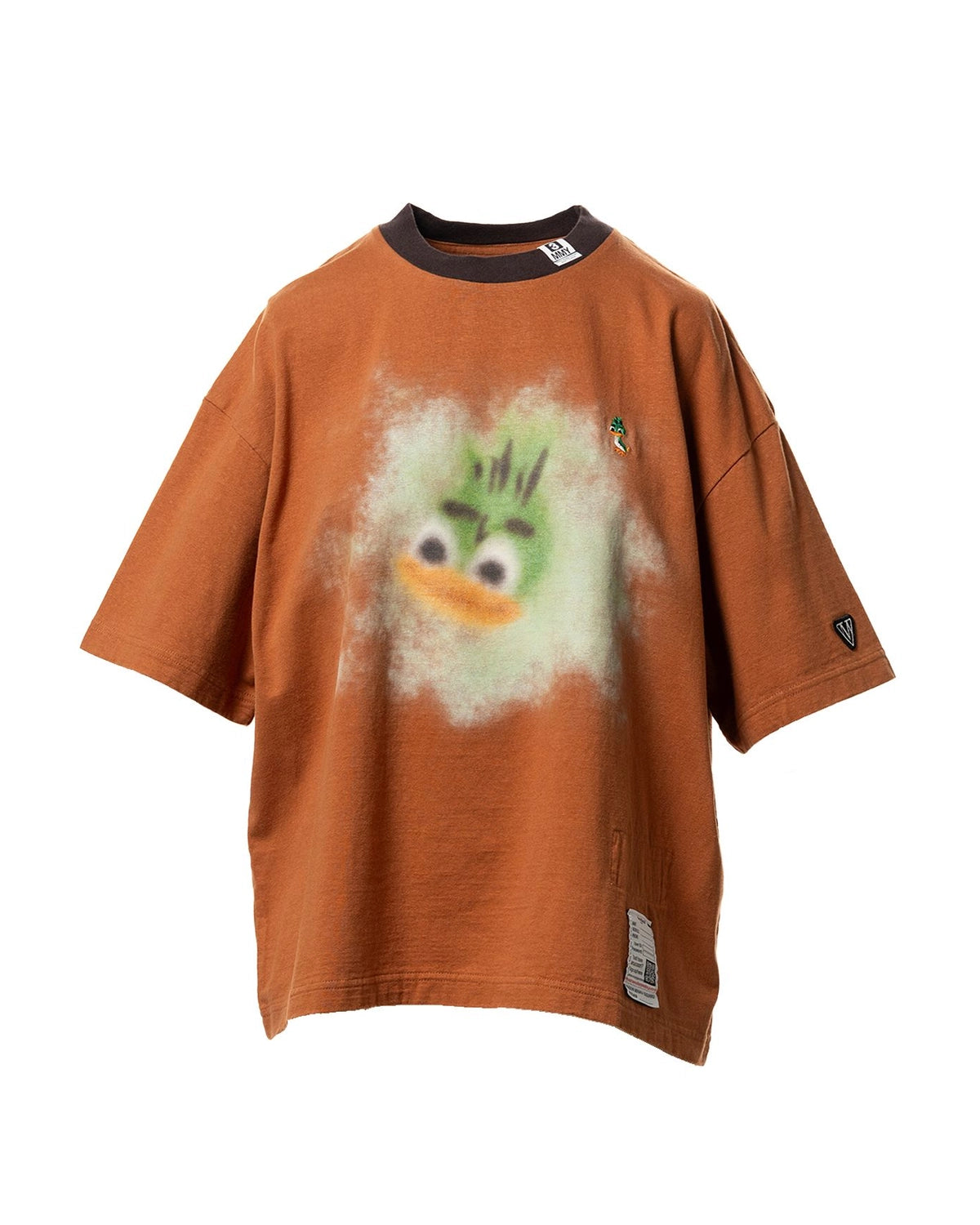 Maison MIHARA YASUHIROの Leon Printed Ringer T-shirt -Women's- (K16TS771)