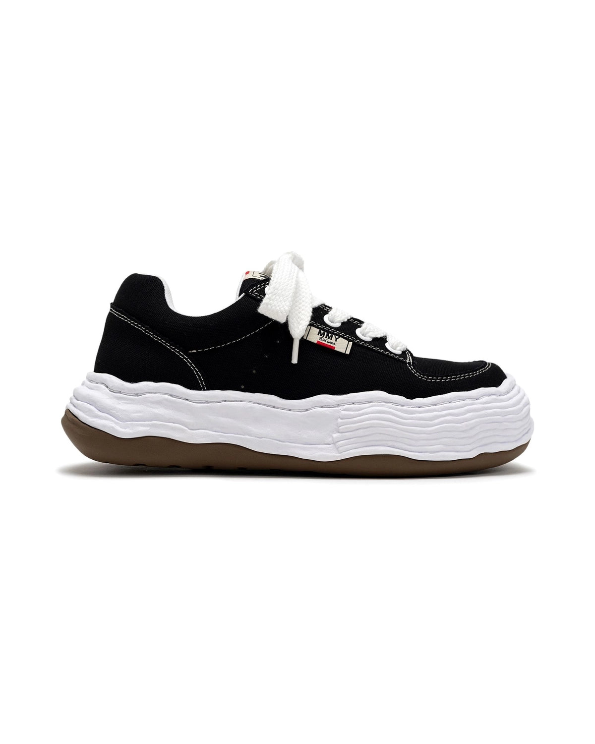 Maison MIHARA YASUHIRO の "OLIVER" OG Sole Canvas Low-top Sneaker (A15FW704)
