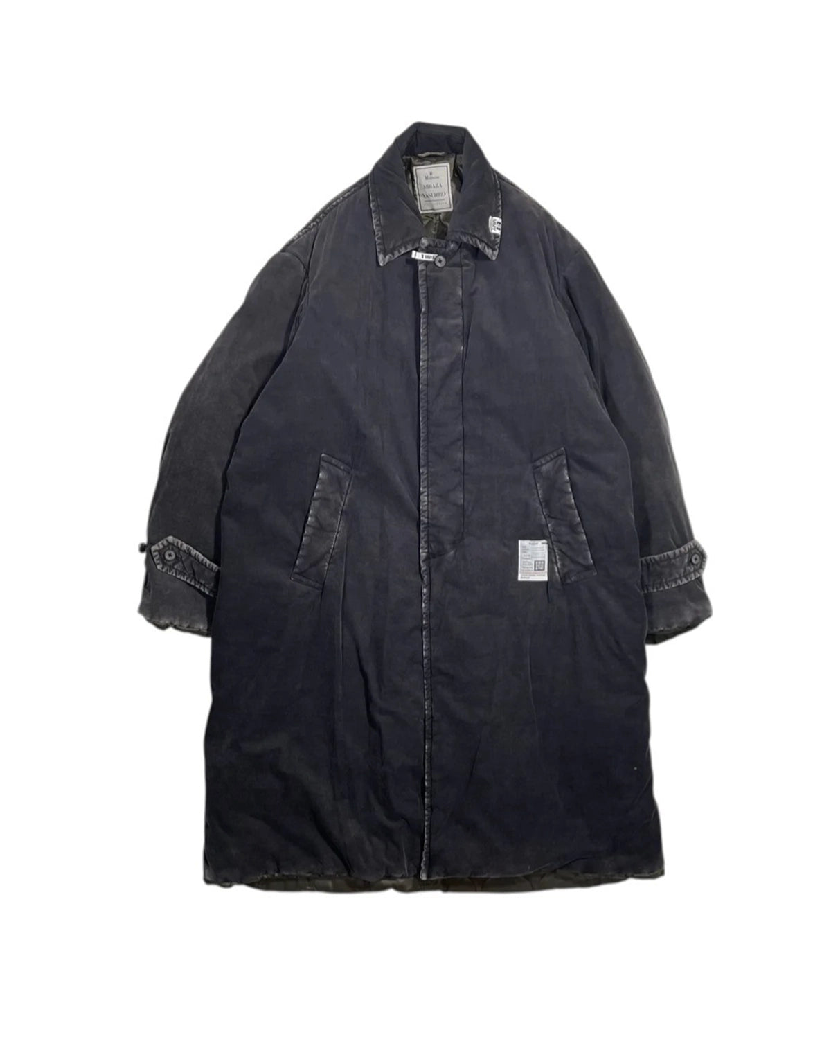 Maison MIHARA YASUHIRO の OVERESIZED PUFFER CT (J15CT133)