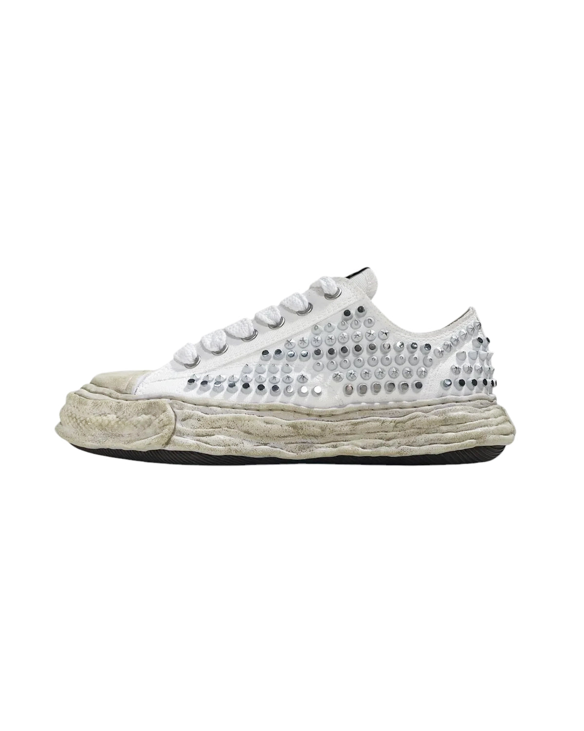 Maison MIHARA YASUHIRO の PTSN23 Studs Low-Top (A15FW721)