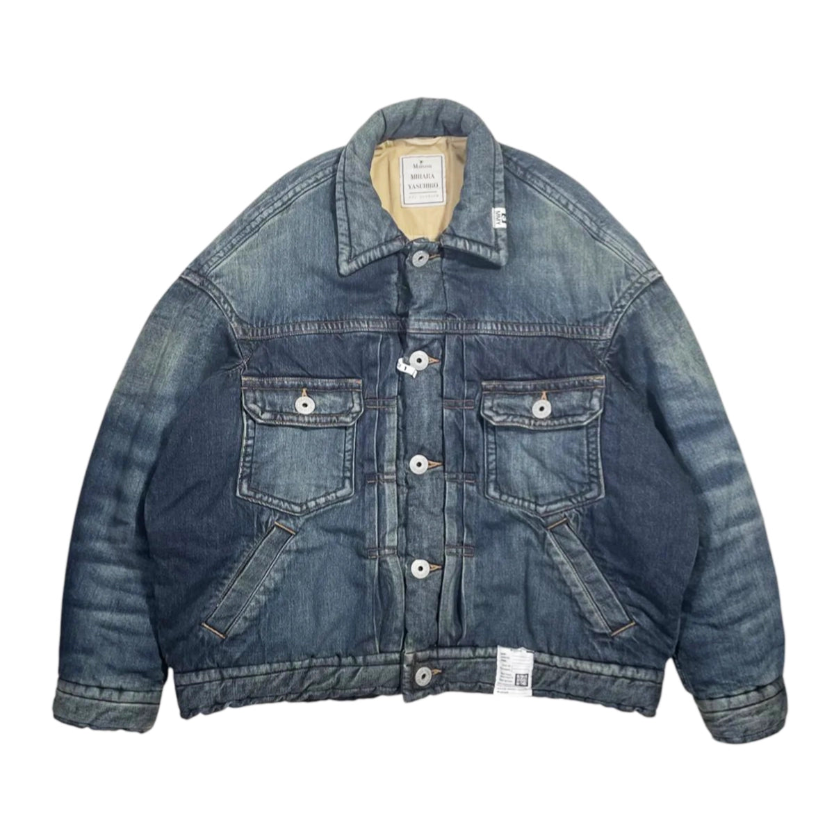 Maison MIHARA YASUHIRO(メゾンミハラヤスヒロ) / PUFFER DENIM