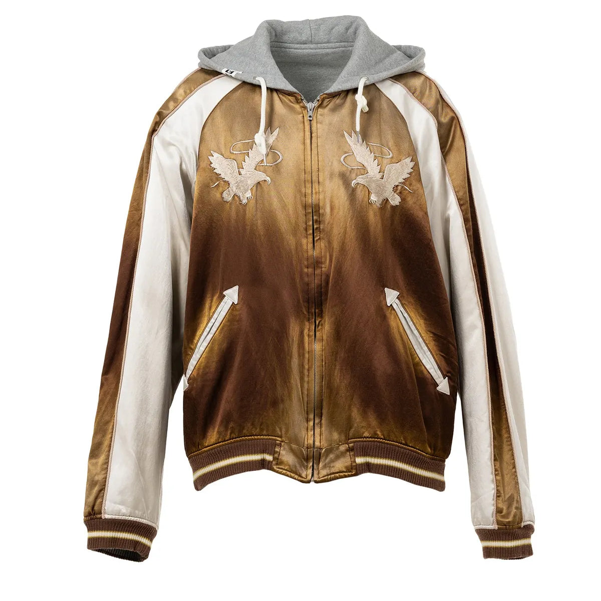 ジャケット・アウター Maison MIHARA YASUHIRO HoodedBlouson21FW ジャケット・アウター Maison MIHARA YASUHIRO HoodedBlouson21FW