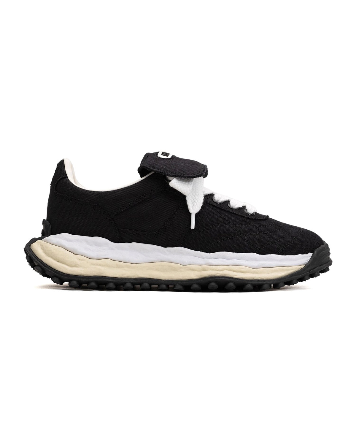 Maison MIHARA YASUHIRO の "SCOTT" OG Sole Canvas Low-top Sneaker (A14FW702)