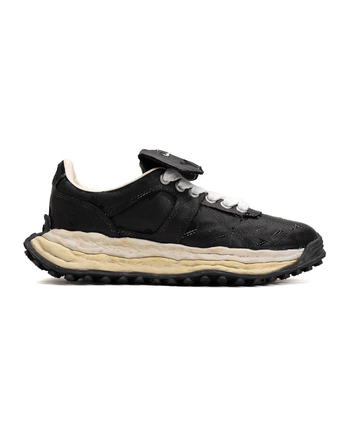 Maison MIHARA YASUHIRO の "SCOTT" OG Sole Film Attached Canvas Low-top Sneaker ( A15FW705)